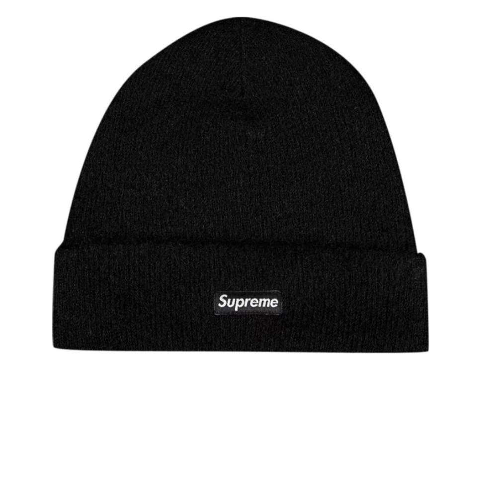 Supreme Mohair Beanie - Black